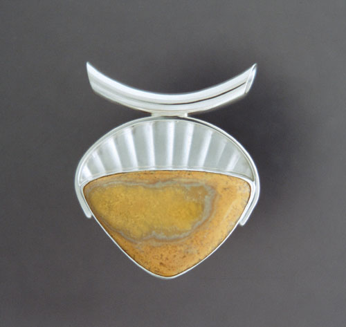 Orpiment Sterling Silver Necklace